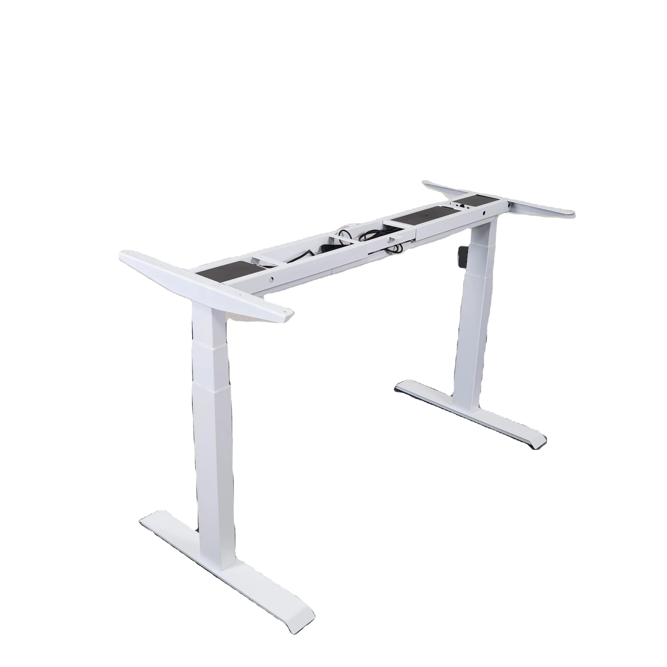 stand up office desk legs metal luxury electric intelligent standing computer height adjustable desk frame