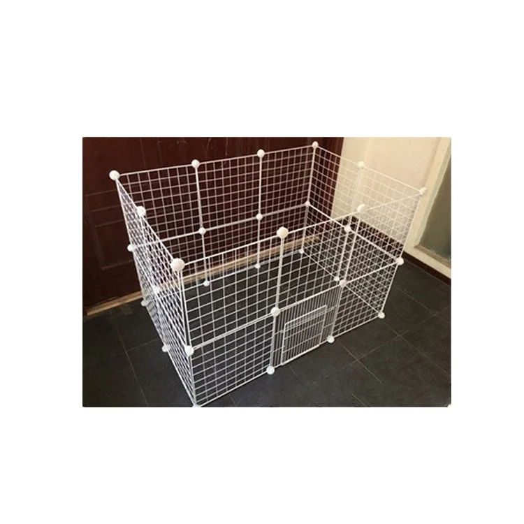 Folding Large Bird Cage Wire Mesh Parrot Breeding Cage
