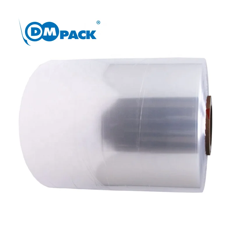 Quality Wholesale Transparent POF Shrink Plastic Packaging Film