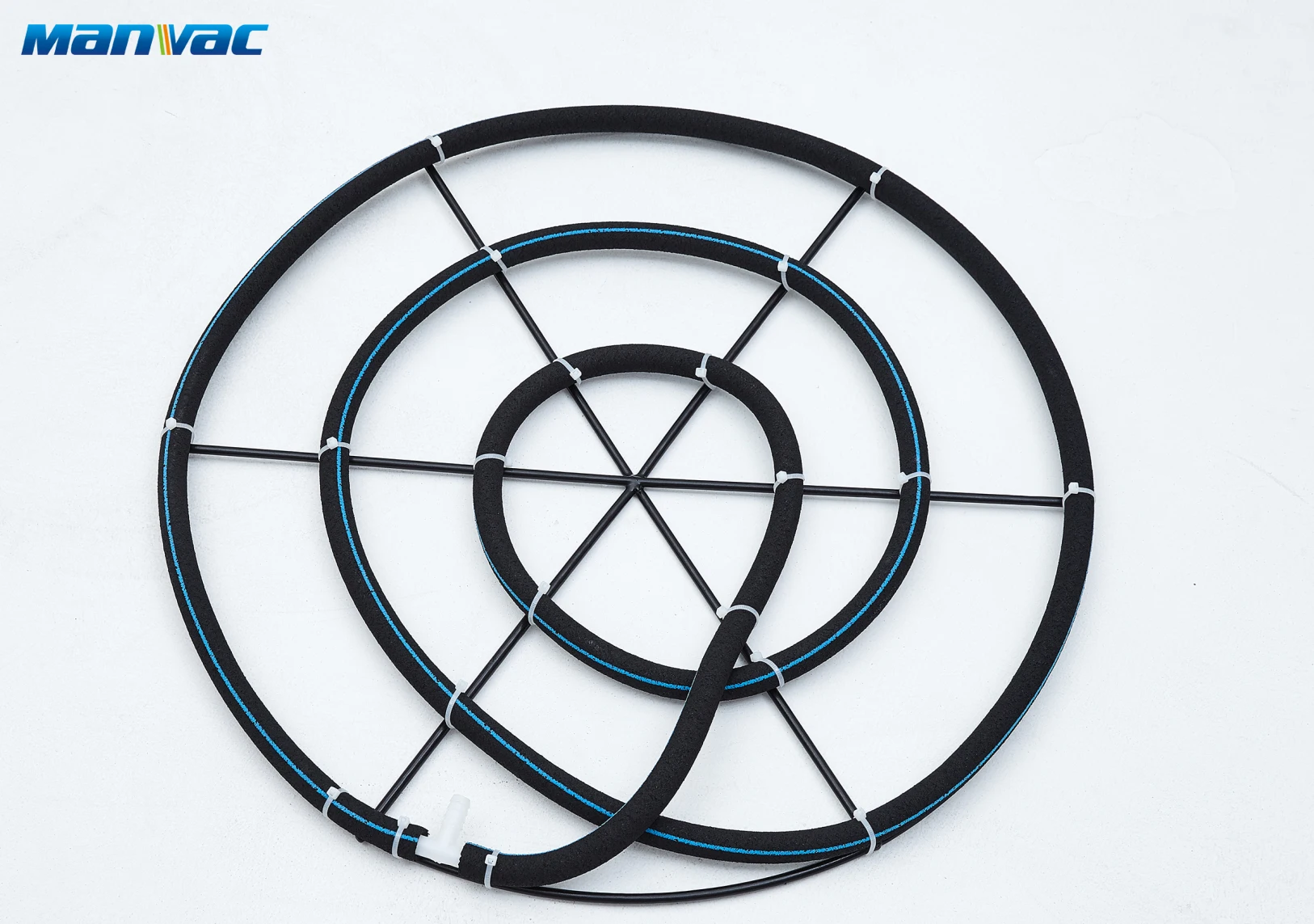 Quality Assured aquaculture aerator equipment nano bubble aeration hose for Fish Pond