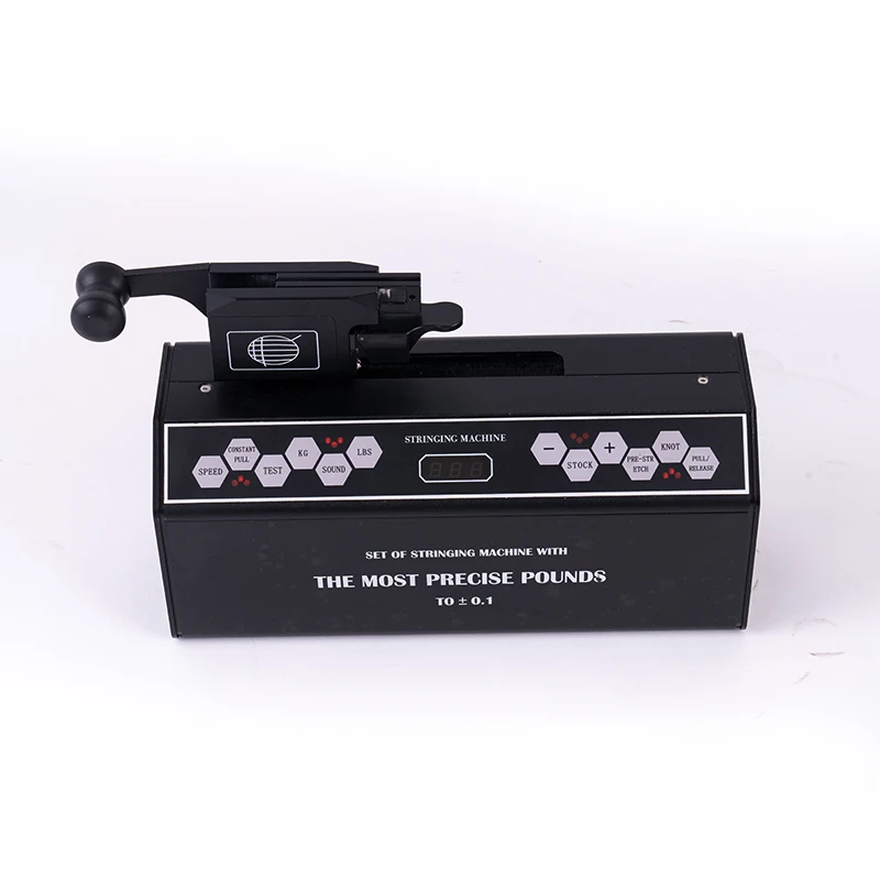High Quality Electronic String Tensioner Head Computer S8198 Racket Stringing Machine