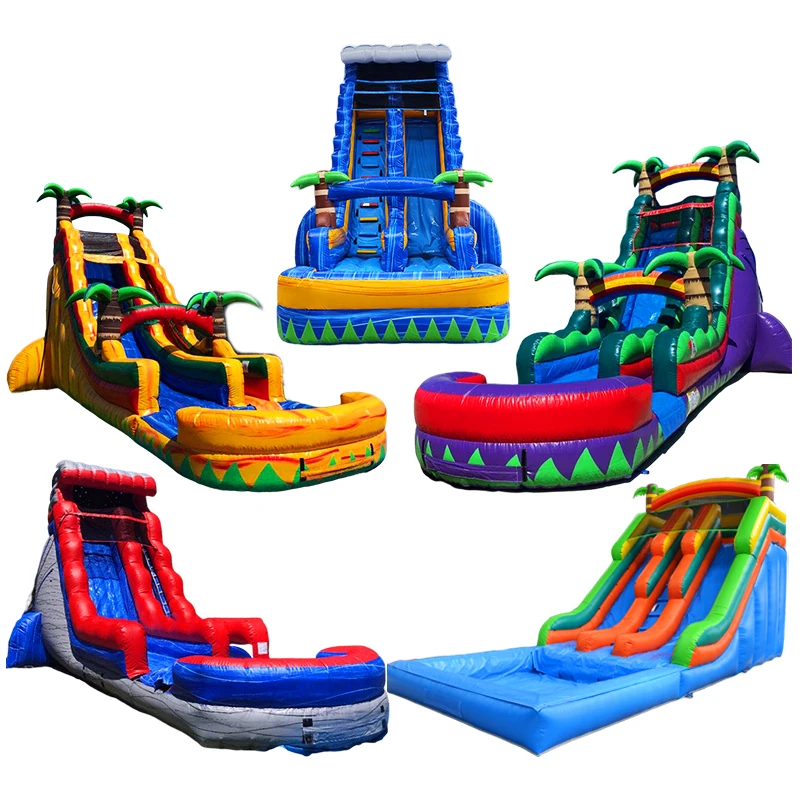 Kids China Air Outdoor Fun Jump Jumper Inflatable Combo Adult Bouncer Pvc Castle Bounce House And Water Slide Party Rental