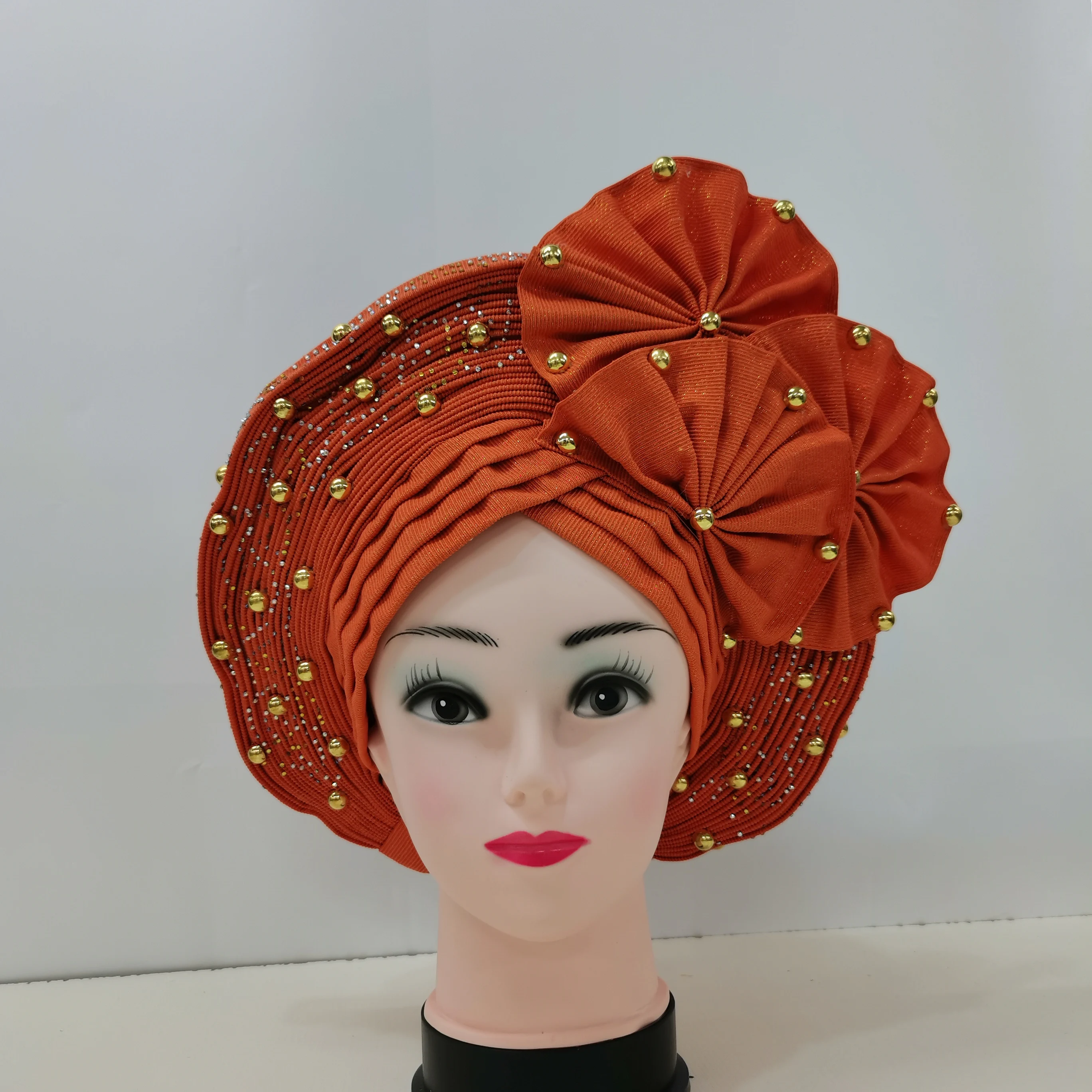 UNIQ Designer Head Wraps Turban African Headtie Sego Head Band Tie for Women