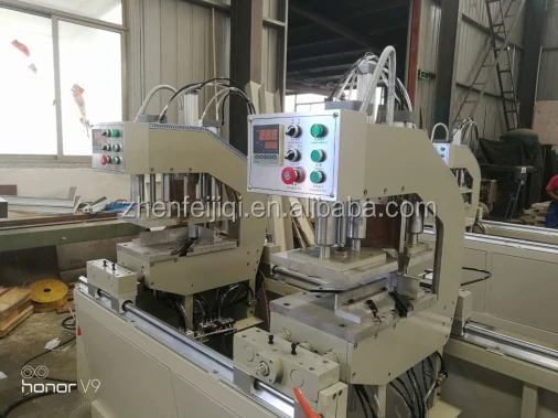 WFH3-3500 Three Heads UPVC Seamless  Corner Welding Machine/UPVC Window Door  Machine