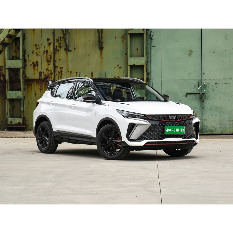 High Performance Geely Binyue Cool SUV Car 1.5td 5 Seats SUV 0km Used Cars Made in China for Sale