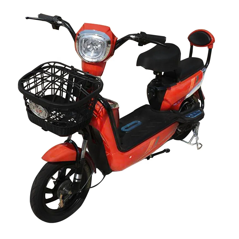 Factory supply 350W 48V 14inch two wheels electric bike with disc brake Chinese electric bicycles