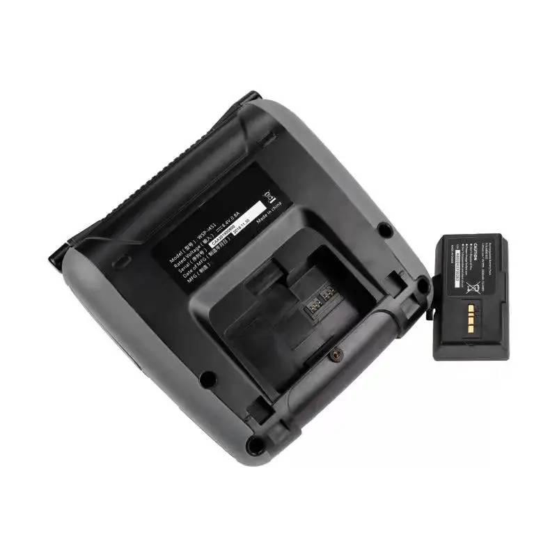 Поступления термопринтера на 4 дюйма в более широком диапазоне 110 мм, портативный принтер, высококлассный, реальная выгода, USB + bt + Wi-Fi