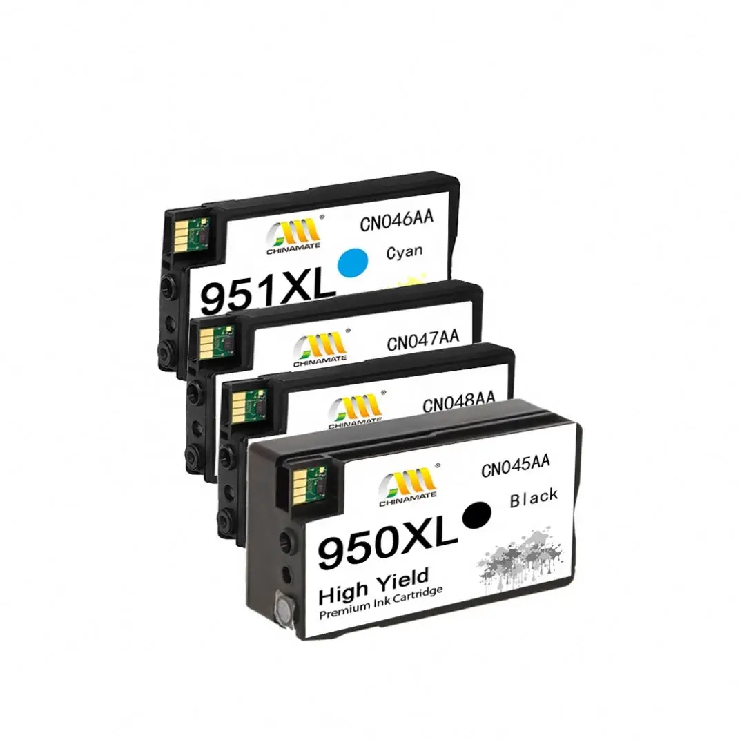 950XL 951XL Ink Tank for HP Officejet Pro 8610  8620 8630 8660 8600 Printer Ink Cartridge 950XL 951XL Compatible Ink Cartridge