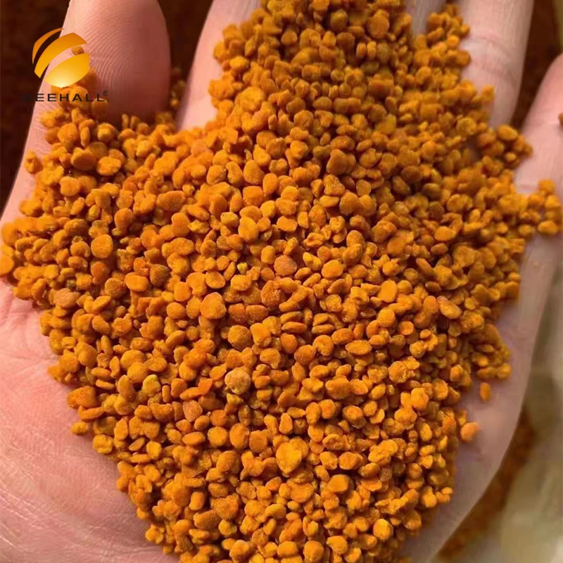 BEEHALL Organic Food Manufacturer Hot Sale 100% Pure Tea Bee Pollen