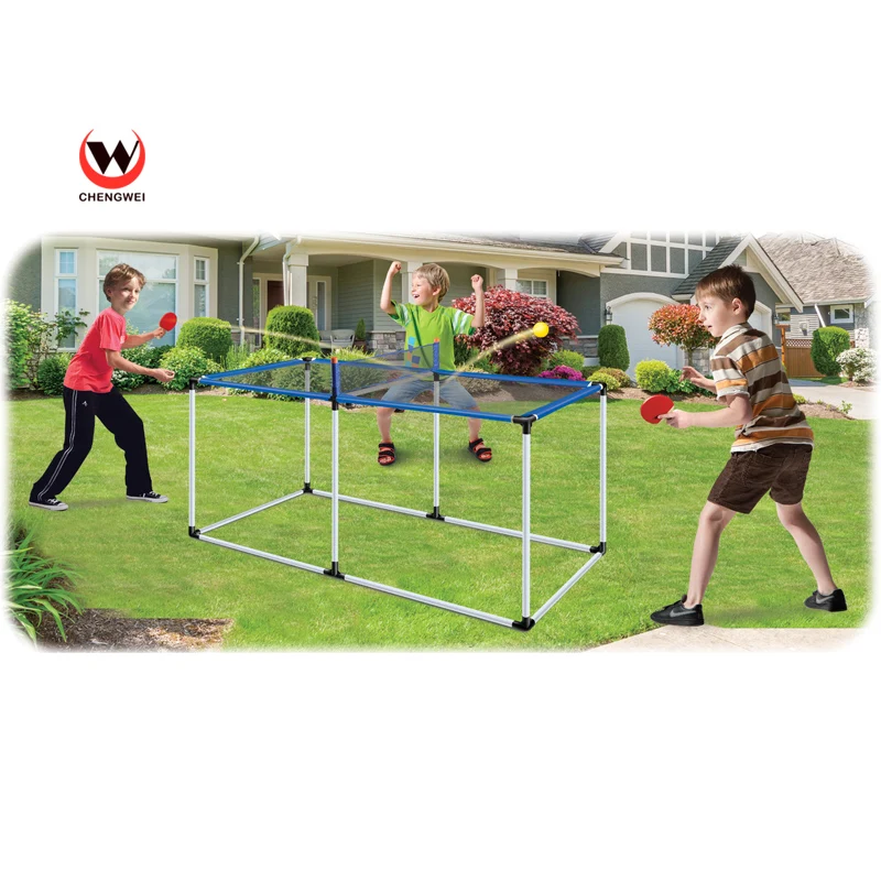 2021 New arrival Wholesale Kids Outdoor Sports Toy Portable Table Tennis