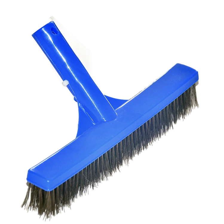 10'Swimming Pool Cleaning Equipment Deluxe Pool Wall Brush Steel Wire Brush For Wholesale And Retail Pool Cleaning Brush