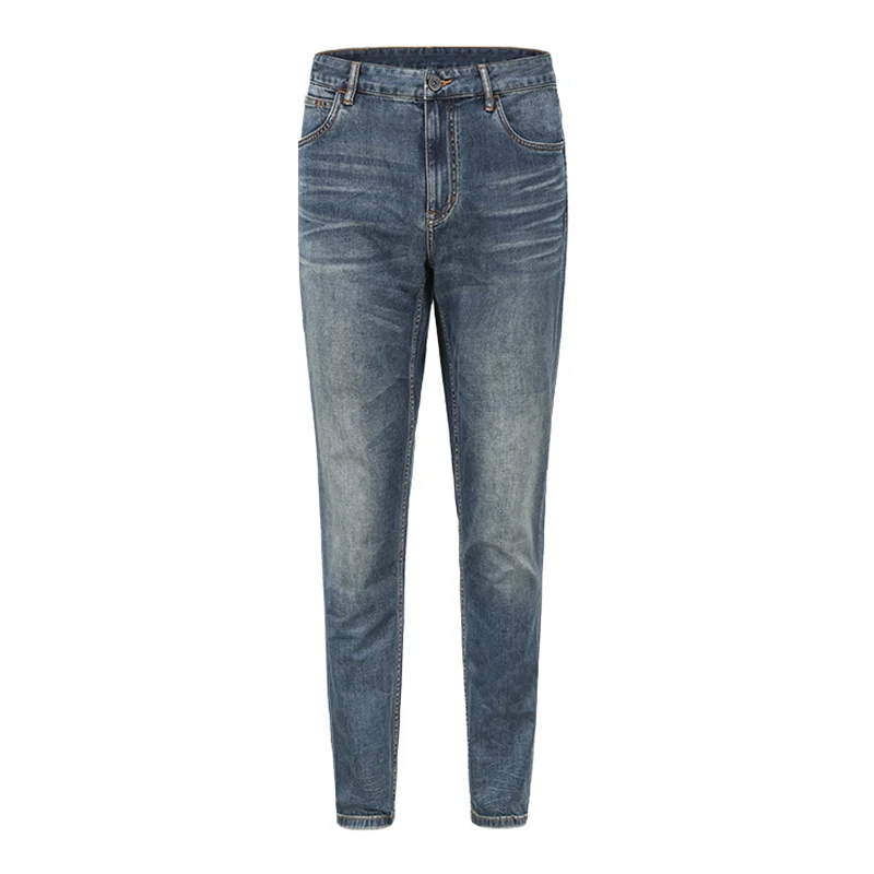 
2021 Custom new product vintage skinny denim fashion men jeans trousers 