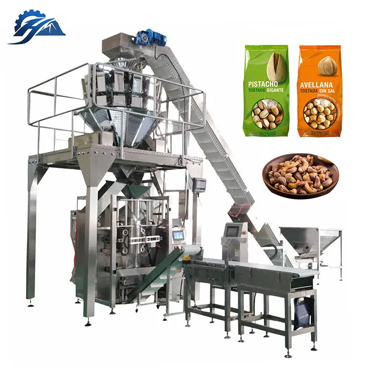 High speed rotary packing machine for dry vegetable seed