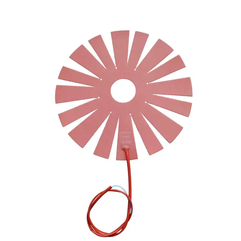 500*1700*1.5mm 230v 1500W Heat Hot Blanket for Wakeboard Press Flexible silicone rubber heater 1000mm lead wire from short