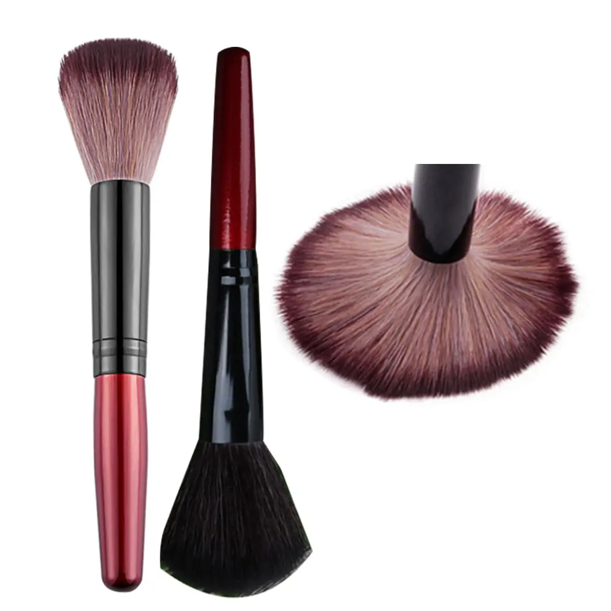 Wholesale Wood Handle Soft Brush Hair Nail Art Dust Powder Remover Brush
