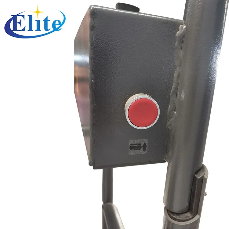 Agriculture Cultivation And Care Of High-Wire Crops 3.5 M Mobile Scissor  Rail Harvest Lift cart