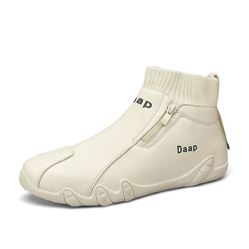 New fashion outdoor  comfort walking  casual  platform men sports shoes