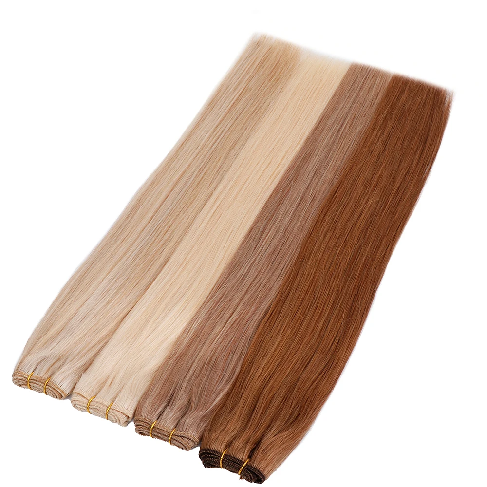 12A Grade Double Drawn 100% Raw Virgin Human Hair Bundles Wholesale Bundle Hair Vendor