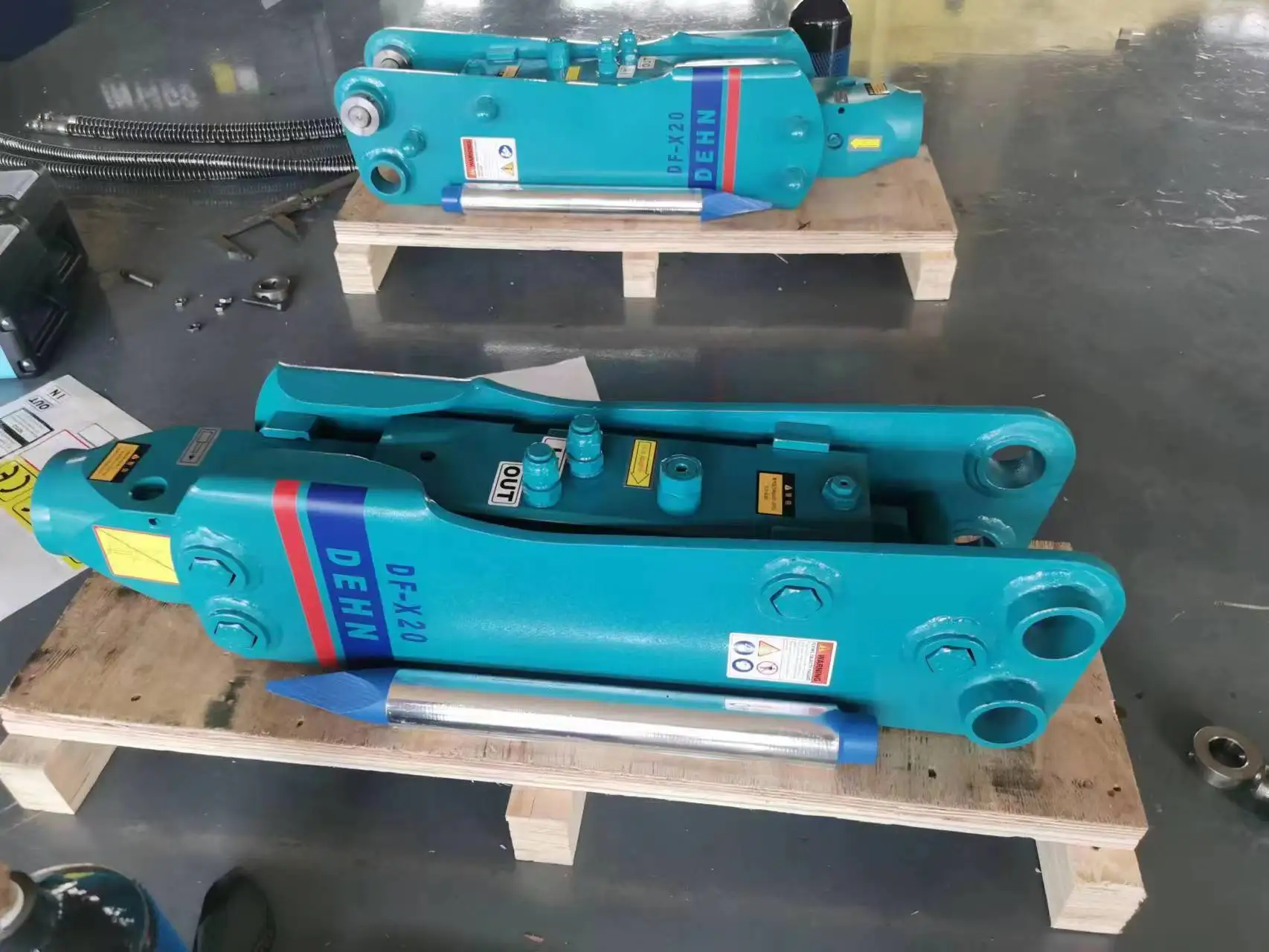 Furukawa Series FX20 High-quality Hydraulic Breaker Hammer Breaker for Excavator