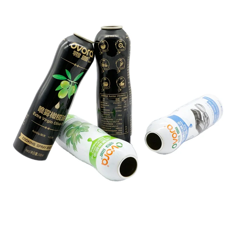 Aluminum Custom Cooking Oil Spray Bottle