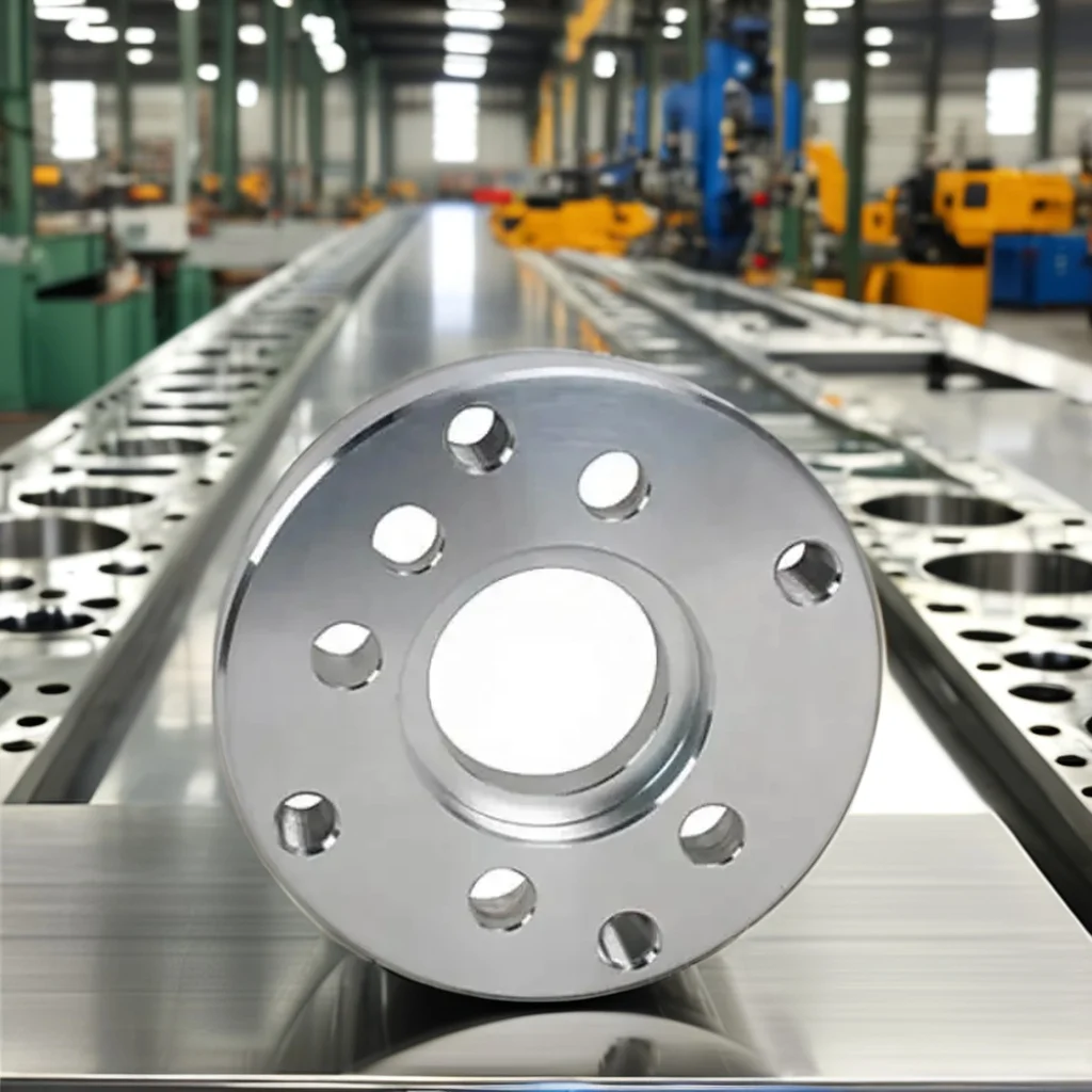 Oem Manufacturers Flange Stainless Steel 304 Weld Neck Flange Custom Carbon Steel Welding Plate Flange