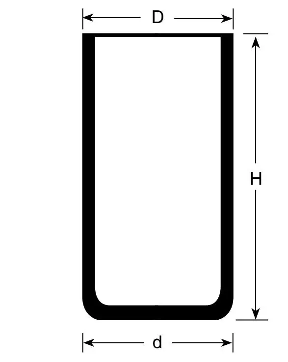 Graphite Inductor Crucible Electric Melting Furnace Graphite Crucible