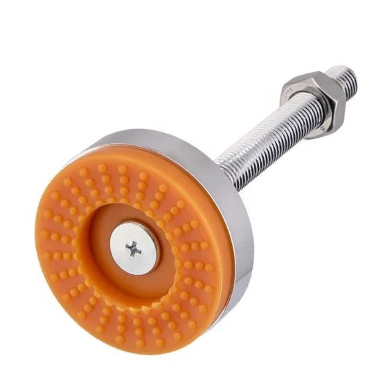 leveling ajustable feet heavy duty steel adjustable base for machine