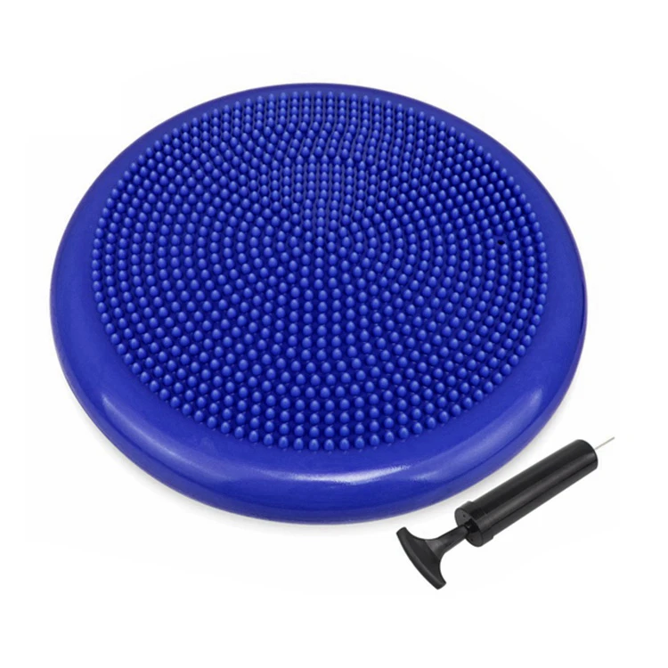 Portable Yoga Balance Twisting Disc Inflatable Waist Twisting Disc Balance Board