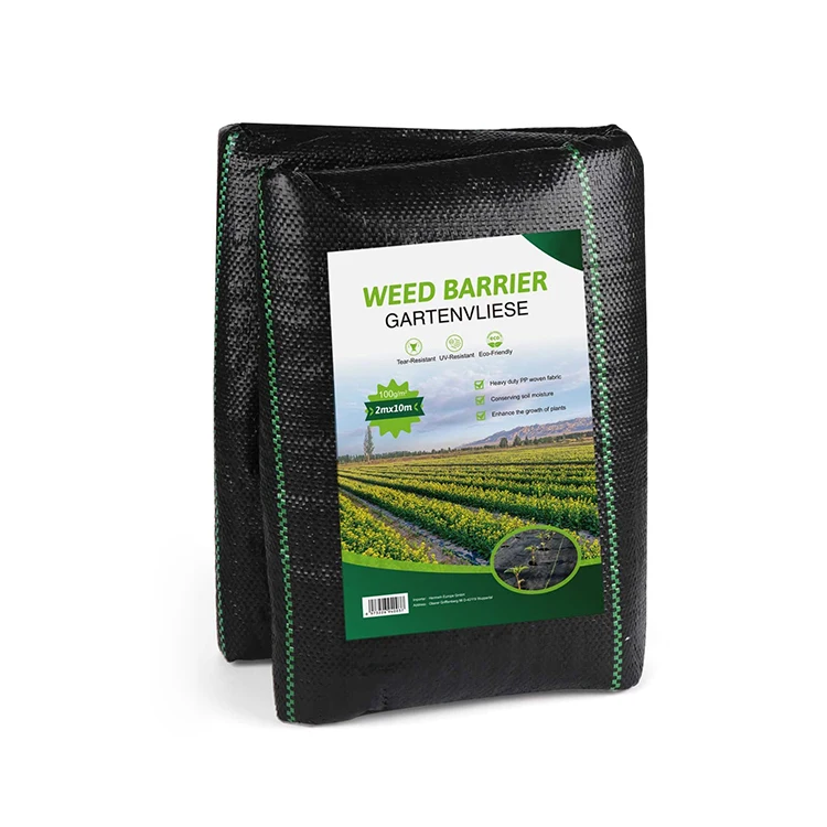sulzer weaving Weed Mat Fabric PP Woven Landscaping Ground cover