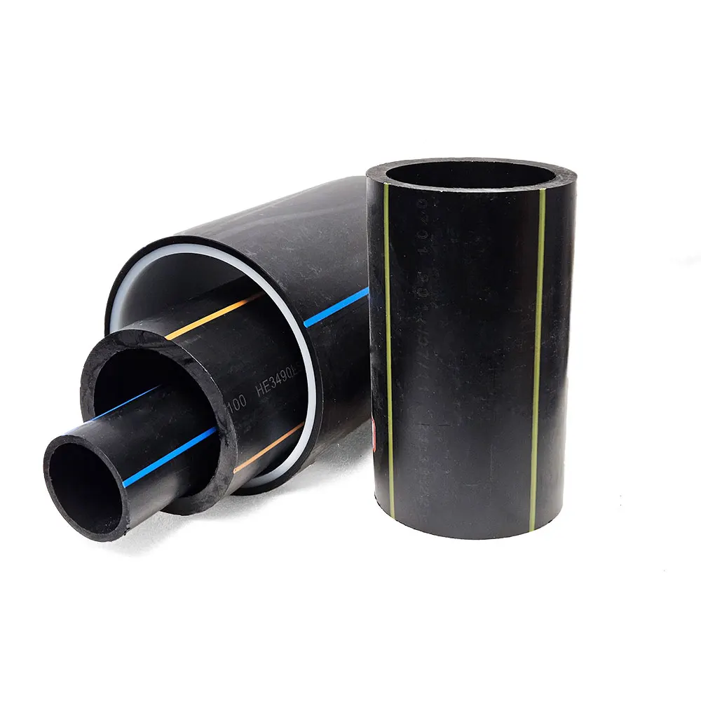 Заводской Выпускной диаметр Тубо-трубы 1200 мм Hdpe Pn 1 25 Mpa черный Hdpe/pe труба для водоснабжения