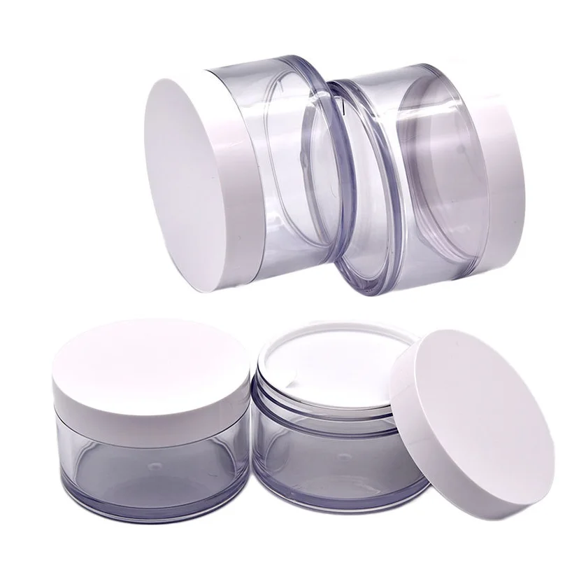 HOT  luxury cosmetic packaging empty spray bottle 100ml 150ml 200ml 250ml 300ml 500ml PET plastic spray bottle dispenser