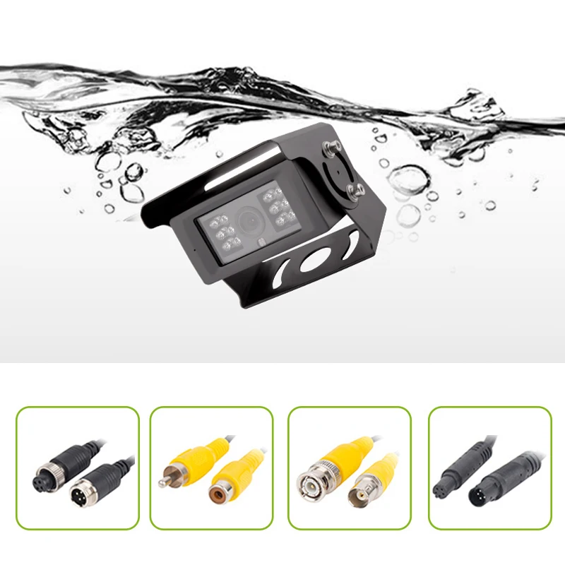 New Arrival 5 Pin Waterproof Digital HD Car Rearview Backup Camera For Truck