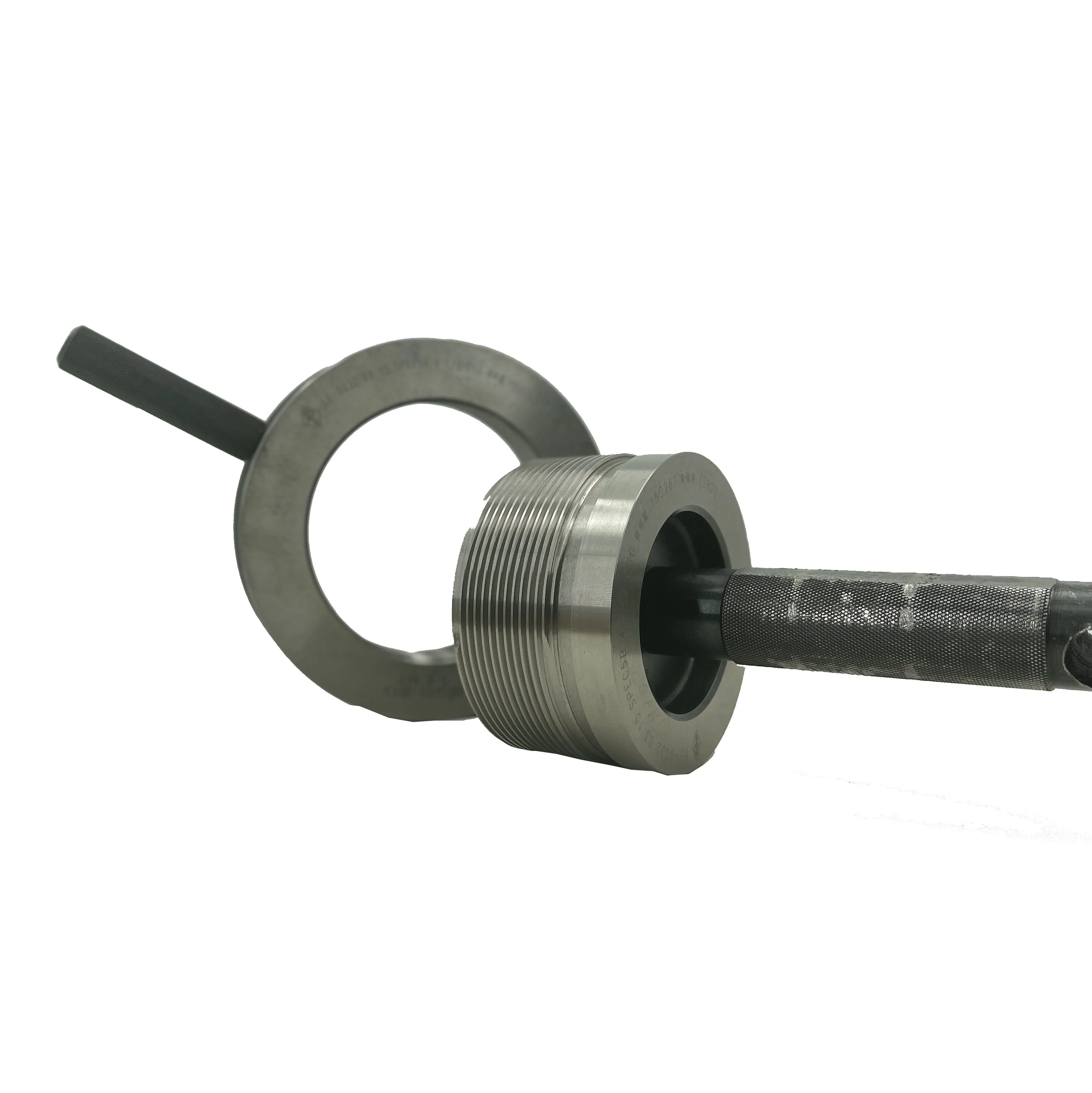 Low Price Heat Treating GCr15 API Spec5B 4 1/2 CSG Ring&Plug Working Thread Gauge for Tubing Manufacturer