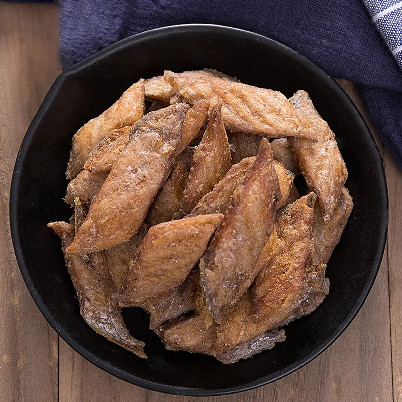 46G The crisp hairtail Salt and pepper Turkey spicy namkeen snacks