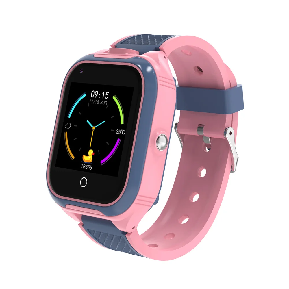 LT21 Pro Kids Smart Watch GPS 4G Volte Video Call 1.4 Inch 750 Mah Dual HD Camera Children Smartwatch 2023 Support Sim Card