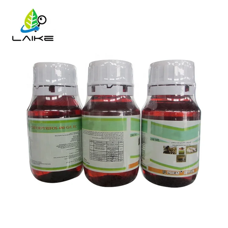 Factory supply insecticide chlorpyrifos 48 essence
