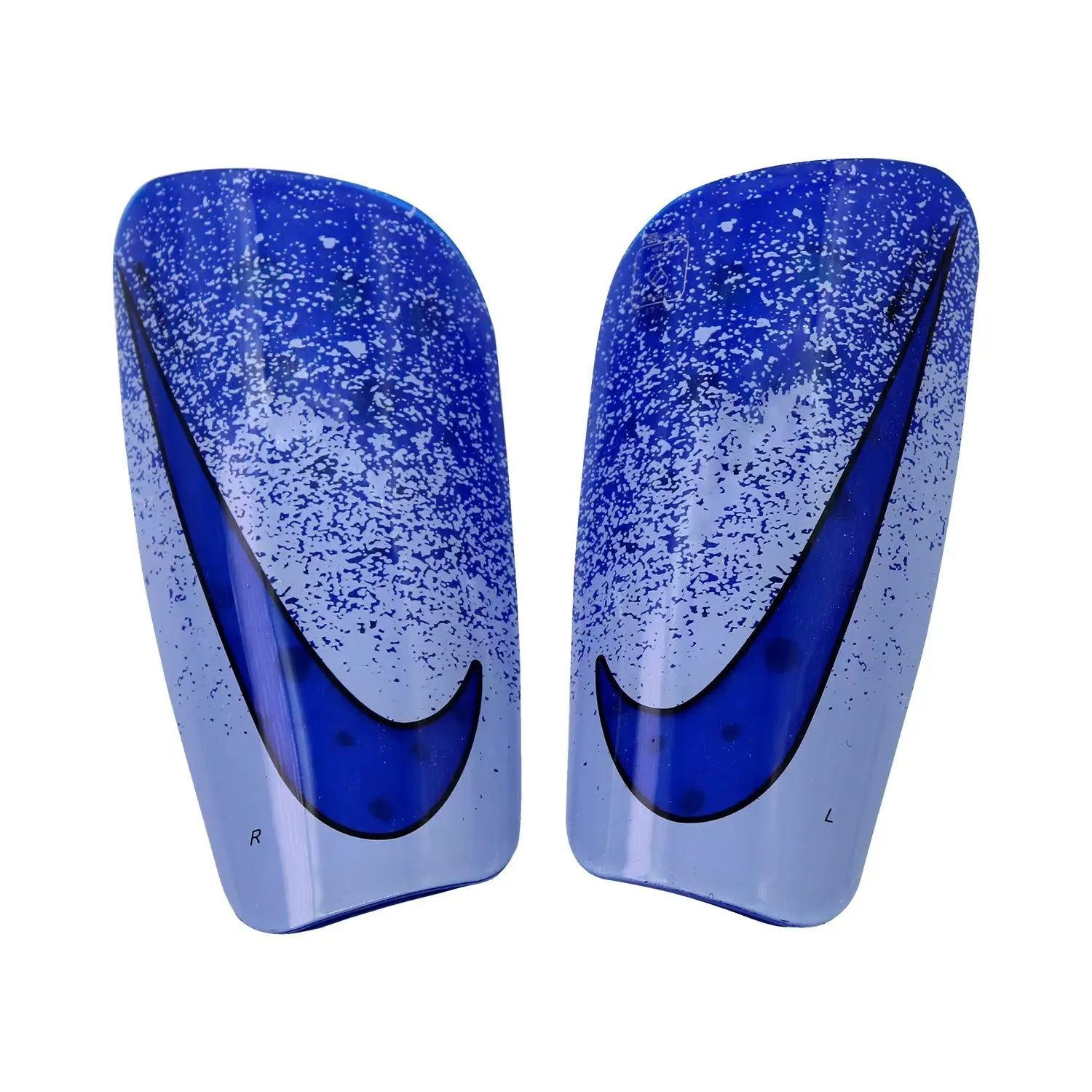 Comfortable Breathable Integrated Soccer Shin Guard Mini Football Shin Pad Outdoor Sports Training Protective Gear Stabilizer