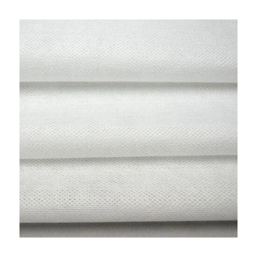 Оптовая продажа, индивидуальная Высококачественная 100% полиэфирная простая Нетканая ткань Spunlace