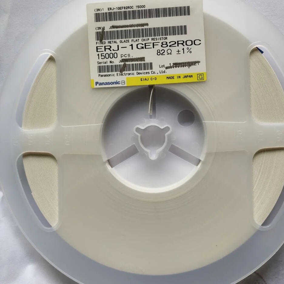 ERJP03J105V| | Panasoni|c Thick film SMD resistor 1MOhms +-5% 1/5W 0603 anti-surge 1000Pcs/1Bag