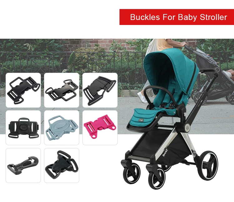 Factory oem pom clip hooks plastic swivel snap buckle hook