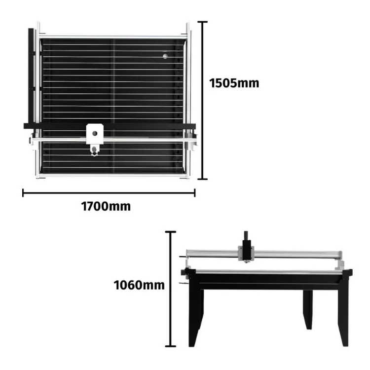 Cutters Metal Cnc Cutting Machine Kit Parts Stainless Steel Plasma Cutter