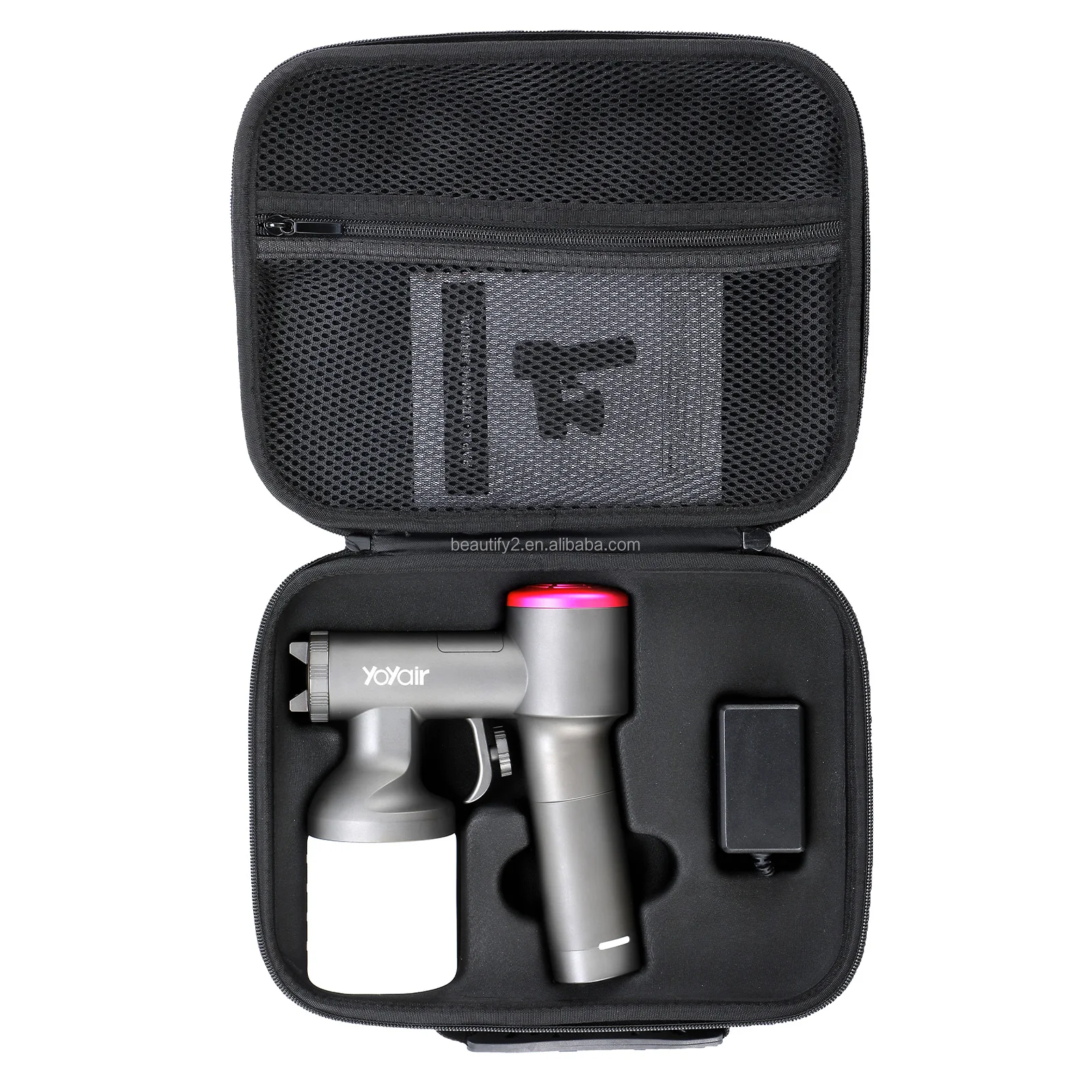 Top Quality Patented HVLP Sunless Cordless Rechargeable Spray Tanning Machine Professional Tan Machine