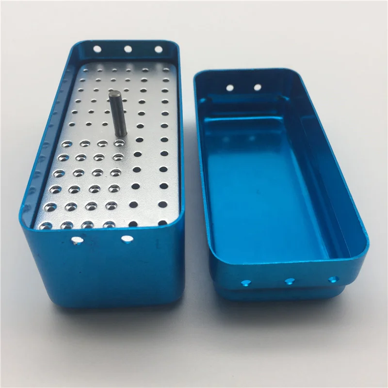 dental autoclave box for dental burs/dental bur storage box