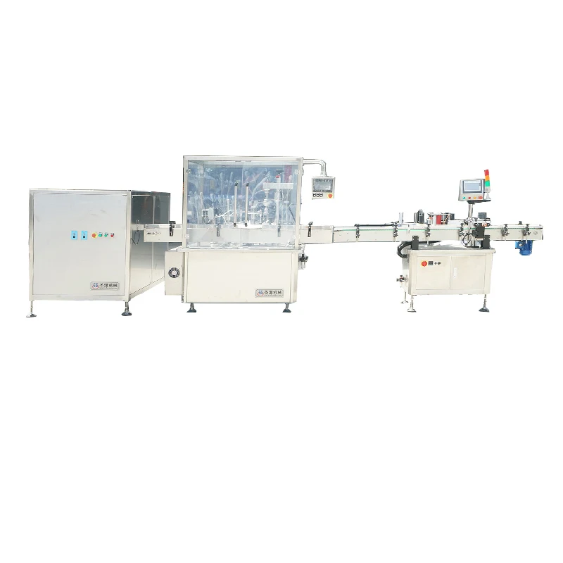 Customization eye drops filling line automatic liquid china filling production line