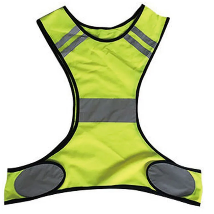 Светоотражающий жилет Hi- vis, куртка, жилет для ночного бега и бега, светоотражающие ремни, жилет для велосипеда, светоотражающий жилет