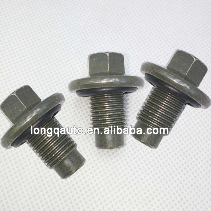 1013938 LR000437 AJ83017 Oil drain plug for LAND ROVER JAGUAR VOLVO FORD 1E0010404 all customized nuts bolts screws order