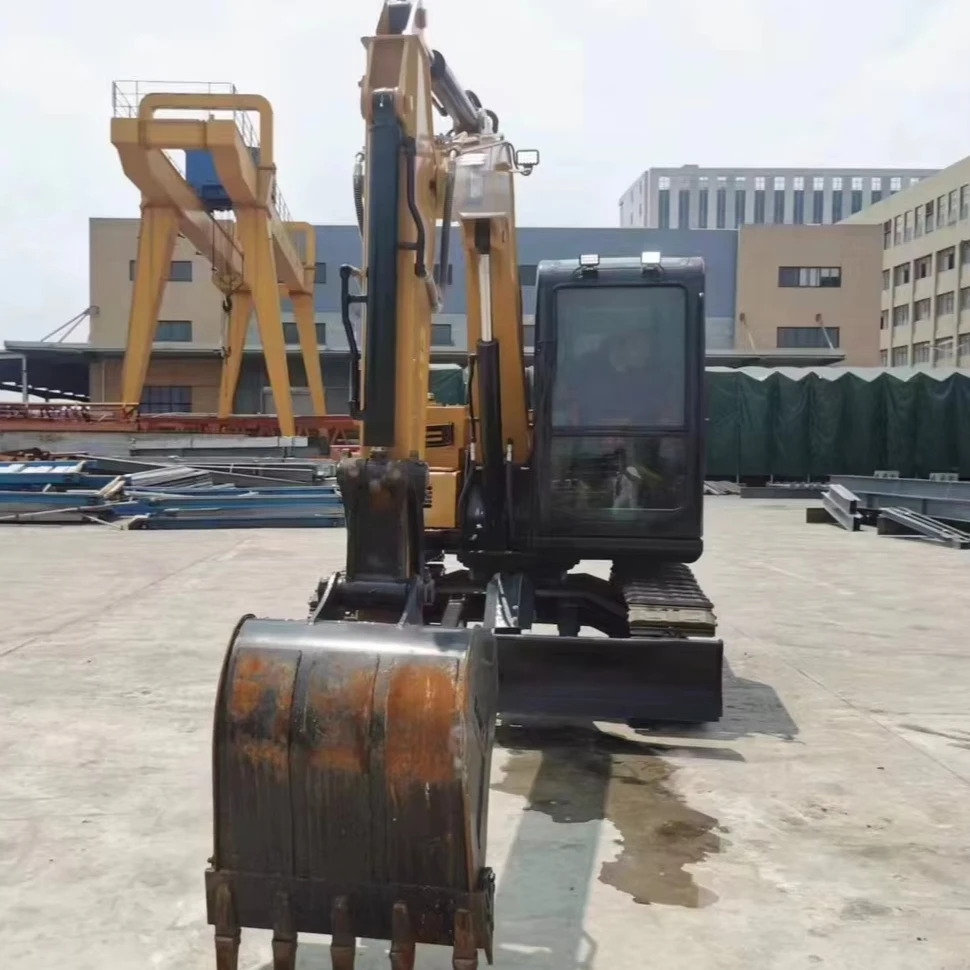 Low Price Promotion Used SANY 75C-9 Excavator  Used 7.5tons Excavator production in 2022