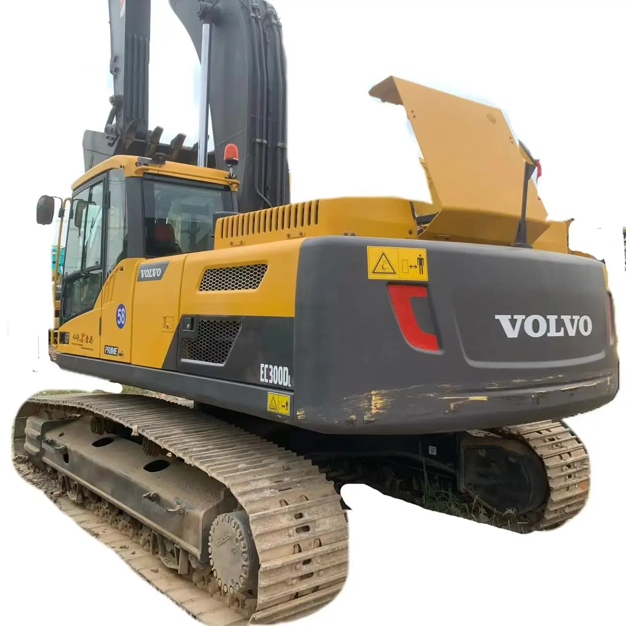 Большой экскаватор б/у Volvo EC300