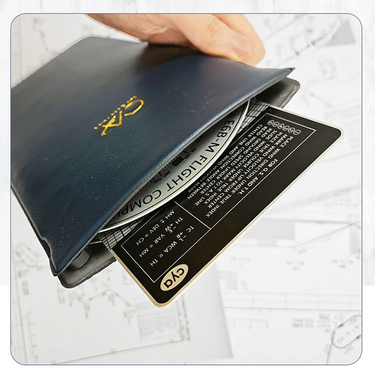 High accurate metal flight computer students training CYA