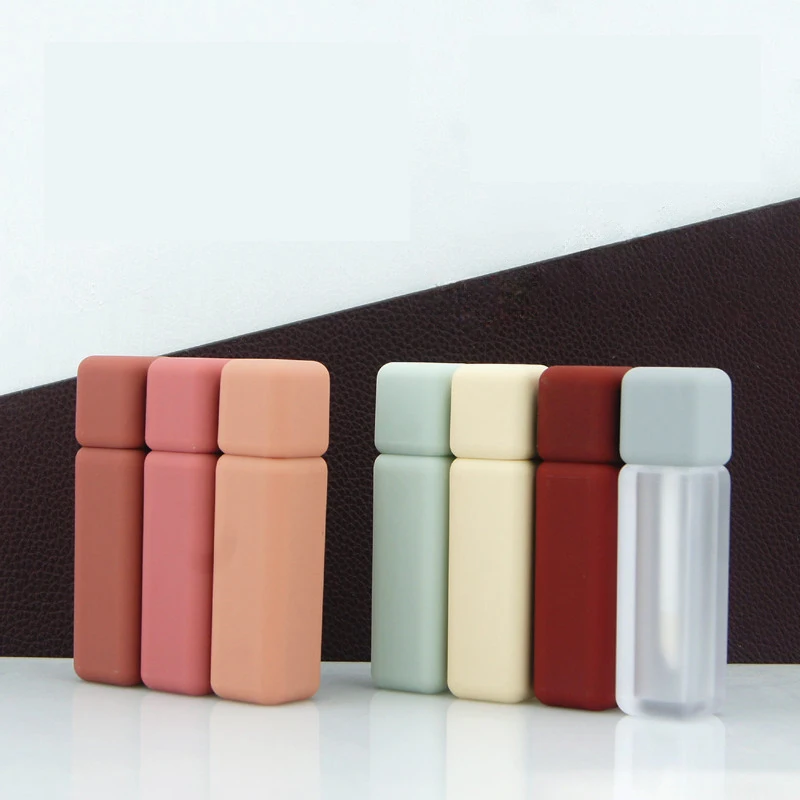 6ml lip gloss tubes custom empty lip gloss tubes private label luxury lip gloss tubes cosmetic